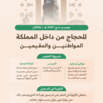 فتح باب التسجيل في الحج 1447: إليكم الرابط الرسمي والخطوات الكاملة لرحلة العمر