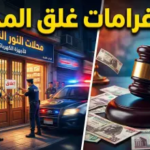 مواعيد غلق المحلات الجديدة في مصر 2026: قائمة المواعيد الصيفية وعقوبات المخالفين