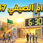 مواعيد الدوام الصيفي للمدارس السعودية 1447: متى يبدأ الطابور الصباحي في منطقتك؟