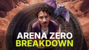 مسلسل Arena Zero: عندما تتحول الشاشة إلى ساحة معركة رقمية.. هل نحن أمام “Squid Game” الجديد؟