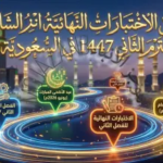 موعد الاختبارات النهائية للفصل الدراسي الثاني 1447 في السعودية وفق التقويم الدراسي الجديد