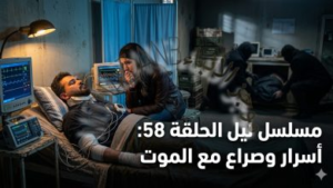 ملخص أحداث مسلسل ليل الحلقة 58: مواجهة كبرى ومنعطف خطير يغير مجرى الصراع