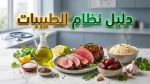 مشاهدة ما هو نظام الطيبات للدكتور ضياء العوضي؟ القواعد، الممنوعات، والمسموحات.. القصة، المواعيد، وحقيقة عرضه على منصة “شاهد” في 2026