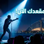 حجز تذاكر “جلوبالي لوكال” لمحمد حلمي: دليلك الشامل لحضور العرض في دبي!