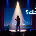 حجز تذاكر كراود جيجز لمحمد حلمي: دليلك لحضور أقوى عرض كوميدي في دبي!
