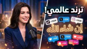 آن هاثاواي تخطف الأنظار بكلمة “إن شاء الله”: سر التريند الذي اجتاح السوشيال ميديا 2026