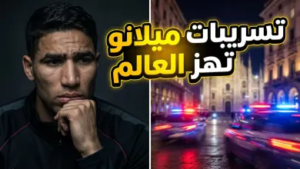 حقيقة تورط أشرف حكيمي في تحقيقات “شبكة ميلانو” بإيطاليا.. القصة الكاملة والموقف القانوني